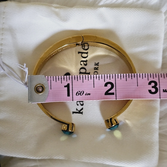 NWT Kate Spade Forever Gems Hinge Bracelet - Picture 4 of 5